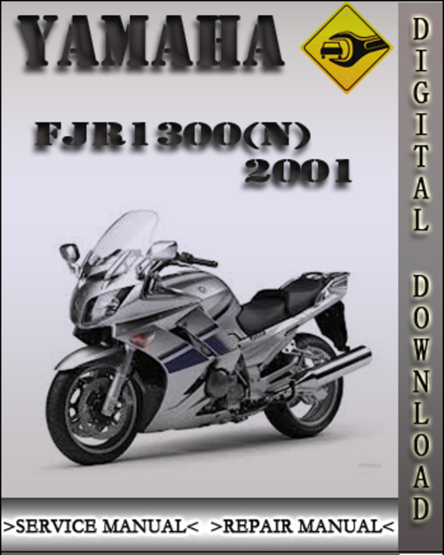 Product picture 2001 Yamaha FJR1300(N) Factory Service Repair Manual