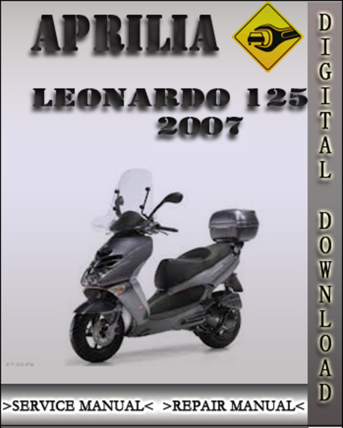 Product picture 1997 Aprilia Leonardo 125 Factory Service Repair Manual