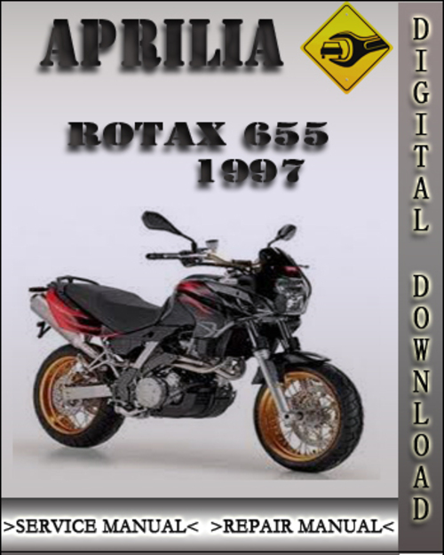 Product picture 1997 Aprilia Rotax 655 Factory Service Repair Manual