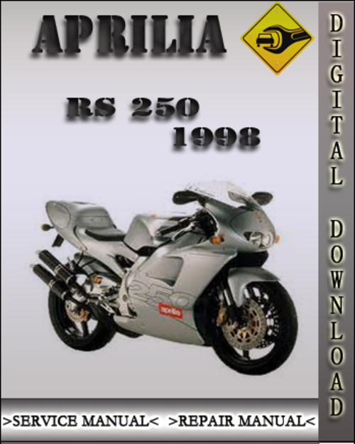 Product picture 1998 Aprilia RS250 RS 250 Factory Service Repair Manual