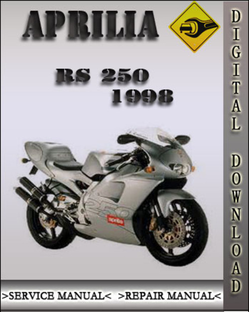 Product picture 1998 Aprilia RS250 Factory Service Repair Manual