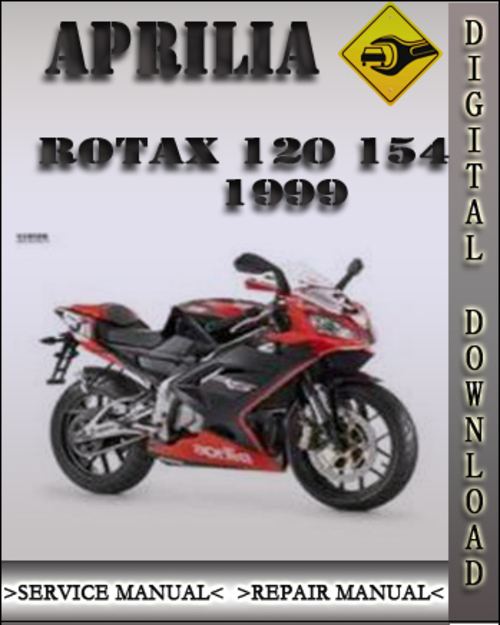 Product picture 1999 Aprilia Rotax Engine 120 154 Factory Service Repair Manual