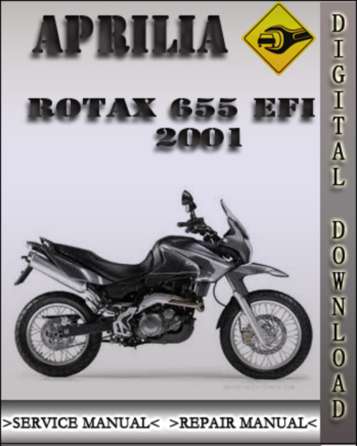 Product picture 2001 Aprilia Rotax 655EFI Factory Service Repair Manual