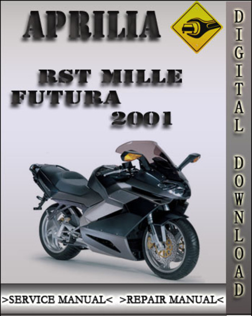 Product picture 2001 Aprilia RST Mille Futura Factory Service Repair Manual