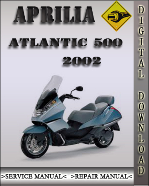 Product picture 2002 Aprilia Atlantic 500 Factory Service Repair Manual