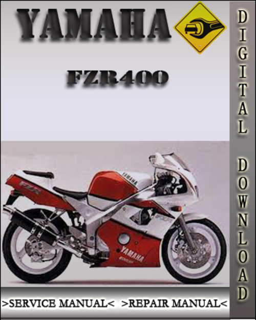 Product picture 1988-1990 Yamaha FZR400 Factory Service Repair Manual 1989
