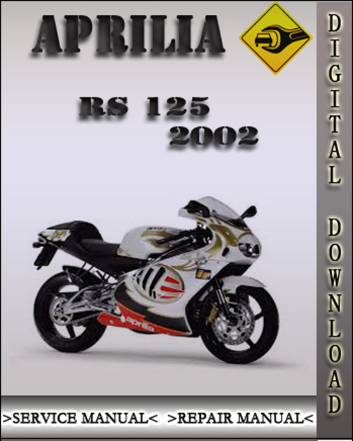 Product picture 2002 Aprilia RS125 Factory Service Repair Manual