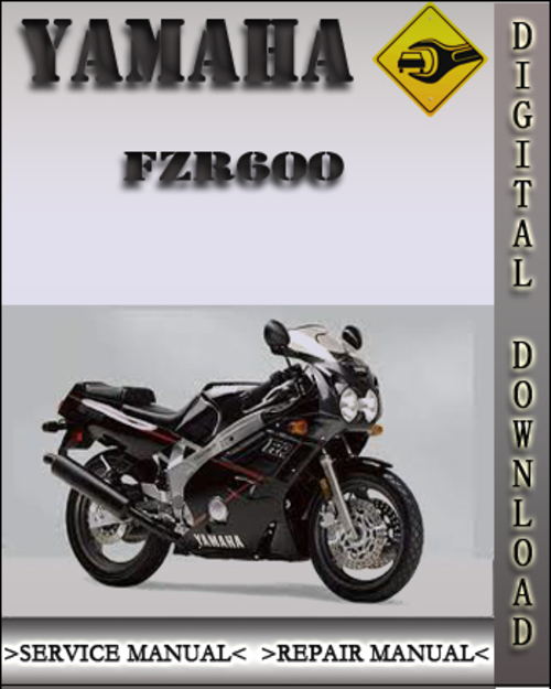 Product picture 1998 Yamaha FZR600 Factory Service Repair Manual