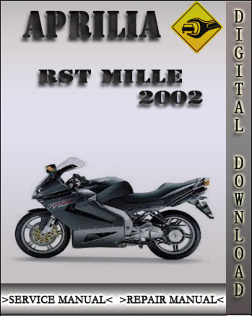 Product picture 2002 Aprilia RST Mille Factory Service Repair Manual