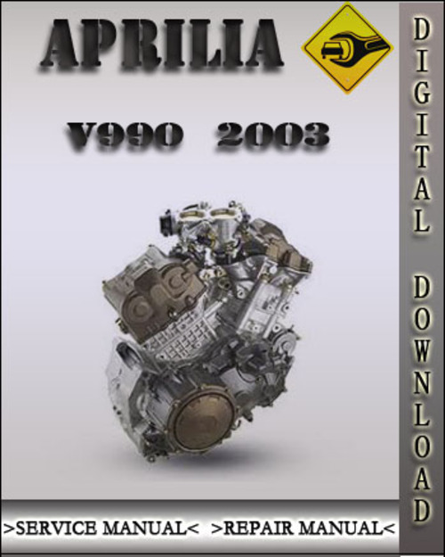 Product picture 2003 Aprilia V990 Engine Factory Service Repair Manual