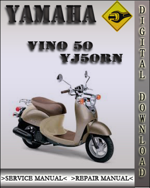 Product picture 2001-2003 Yamaha Vino 50 YJ50RN Factory Service Repair Manual 2002