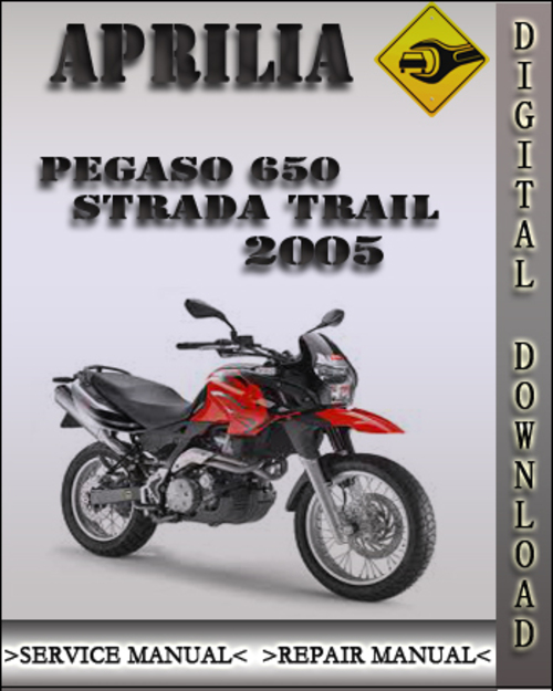 Product picture 2005 Aprilia Pegaso 650 Strada Trail Factory Service Repair Manual