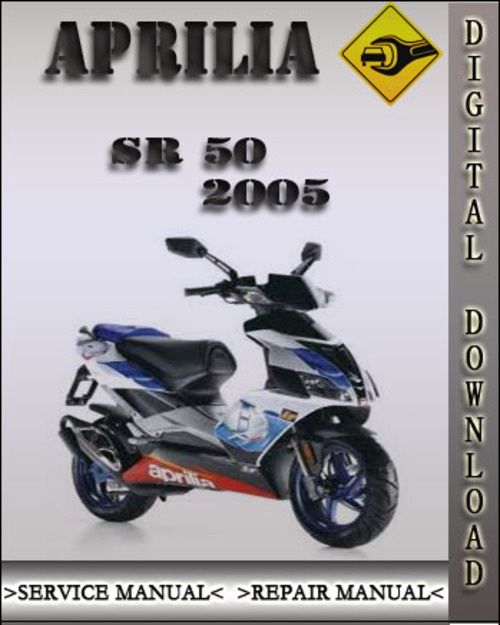 Product picture 2005 Aprilia SR50 SR 50 Factory Service Repair Manual