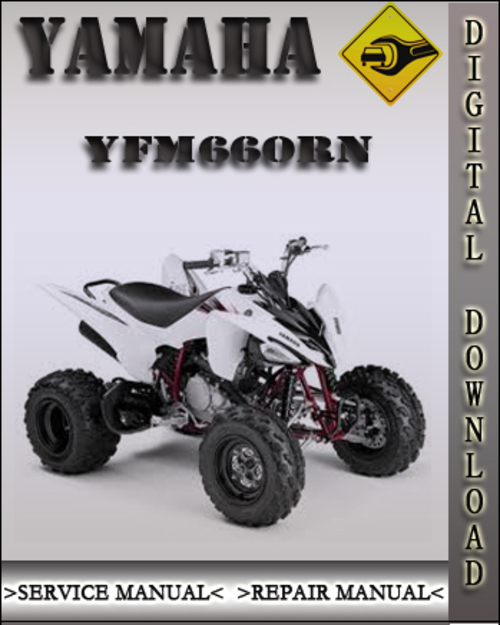 Product picture Yamaha YFM660RN Factory Service Repair Manual