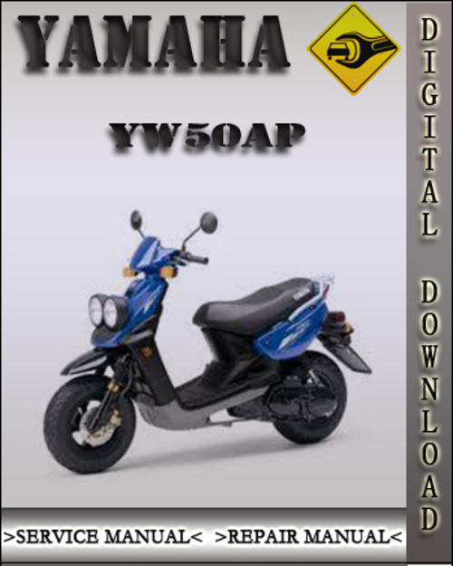 Product picture Yamaha YW50AP Factory Service Repair Manual