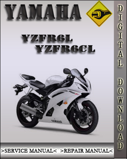 Product picture 1999-2002 Yamaha YZFR6L YZFR6CL Factory Service Repair Manual 2000 2001