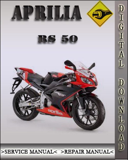Product picture 2001-2003 Aprilia RS50 Factory Service Repair Manual 2002