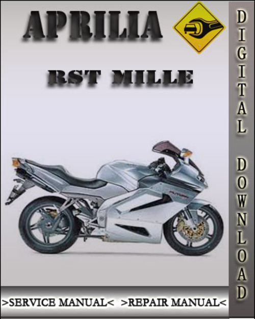 Product picture Aprilia RST Mille Factory Service Repair Manual
