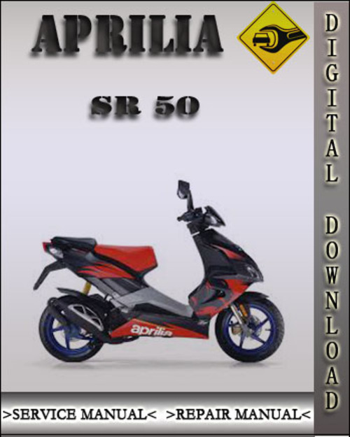 Product picture 1997 Aprilia SR50 Factory Service Repair Manual