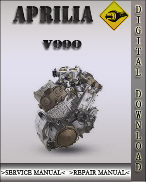 Product picture Aprilia V990 Factory Service Repair Manual