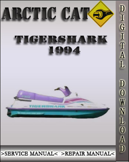 Product picture 1995 Arctic Cat Tigershark Factory Service Repair Manual