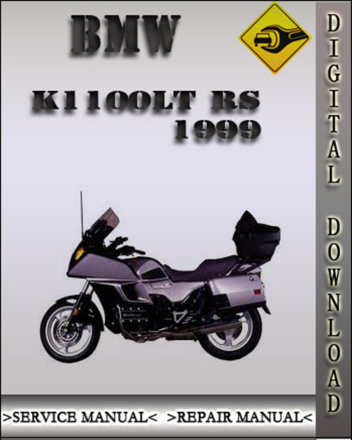 Product picture 1999 BMW K1100LT RS Factory Service Repair Manual