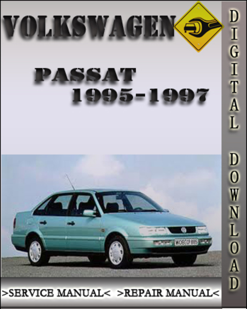 Product picture 1995-1997 Volkswagen Passat Factory Service Repair Manual 1996
