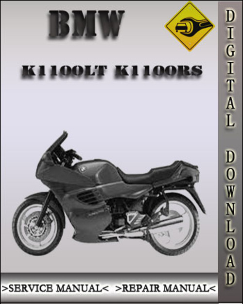 Product picture BMW K1100LT K1100RS 1999 Factory Service Repair Manual