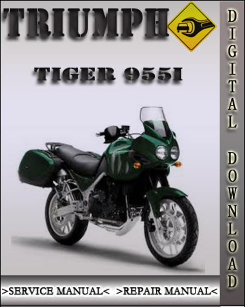 Product picture 2001 Triumph Tiger 955i Factory Service Repair Manual