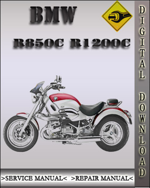 Product picture BMW R850C R1200C Factory Service Repair Manual