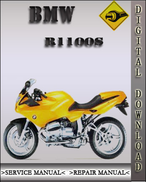 Product picture BMW R1100S Factory Service Repair Manual