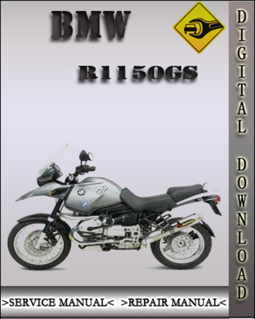Product picture BMW R1150GS 2000 Factory Service Repair Manual