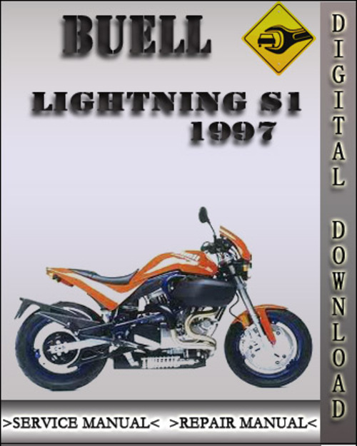 Product picture 1997 Buell S1 Lightning Factory Service Repair Manual