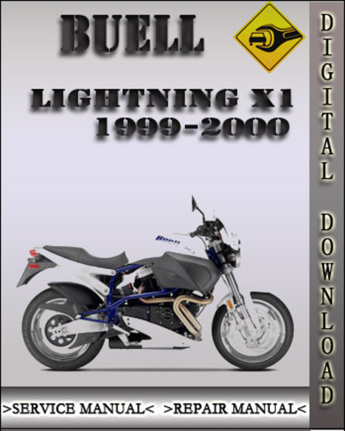 Product picture 1999-2000 Buell Lightning X1 Factory Service Repair Manual