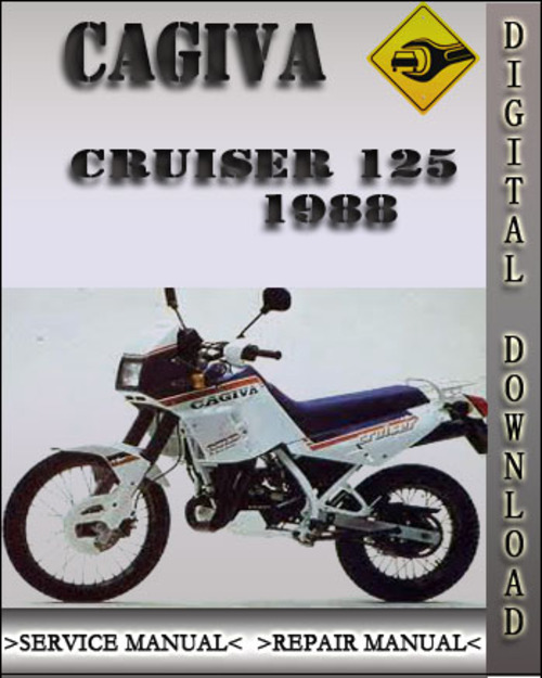 Product picture 1988 Cagiva Cruiser 125 Factory Service Repair Manual