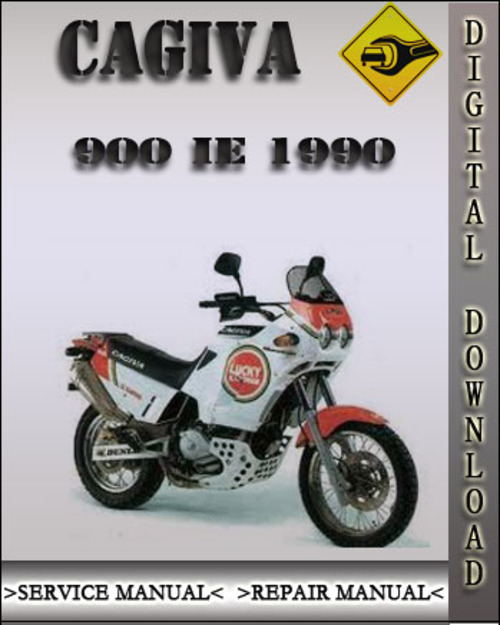 Product picture 1990 Cagiva 900IE Factory Service Repair Manual