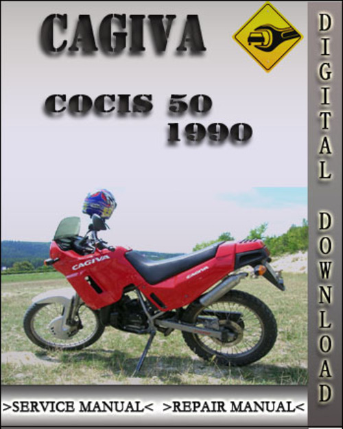 Product picture 1990 Cagiva Cocis 50 Factory Service Repair Manual