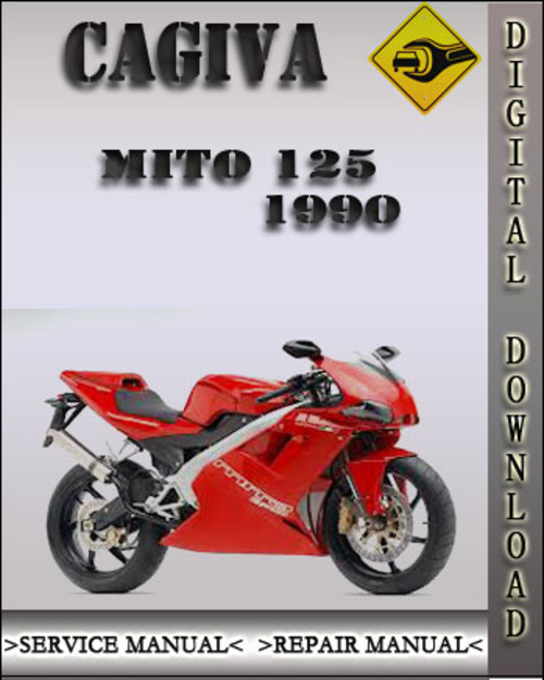 Product picture 1990 Cagiva Mito 125 Factory Service Repair Manual