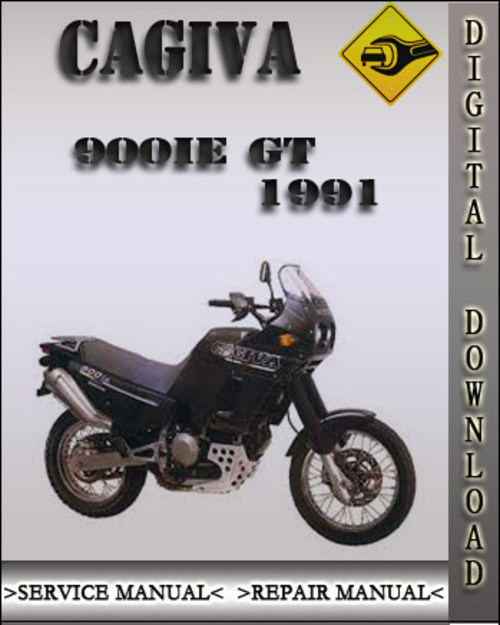 Product picture 1991 Cagiva 900IE GT Factory Service Repair Manual