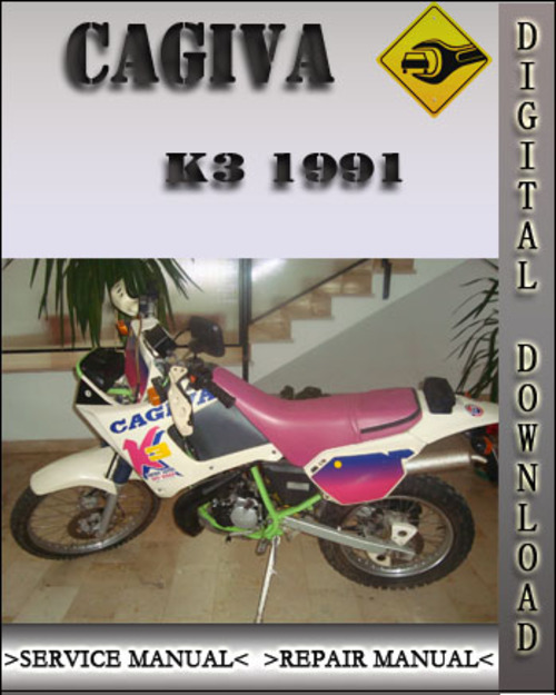 Product picture 1991 Cagiva K3 Factory Service Repair Manual