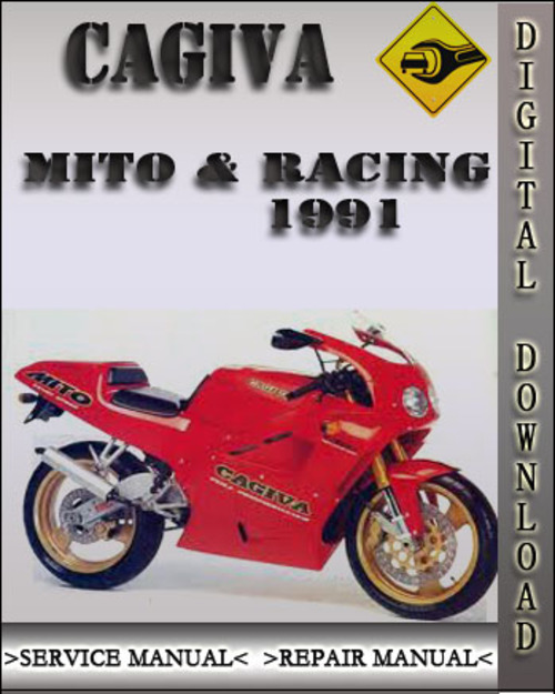 Product picture 1991 Cagiva Mito & Racing Factory Service Repair Manual