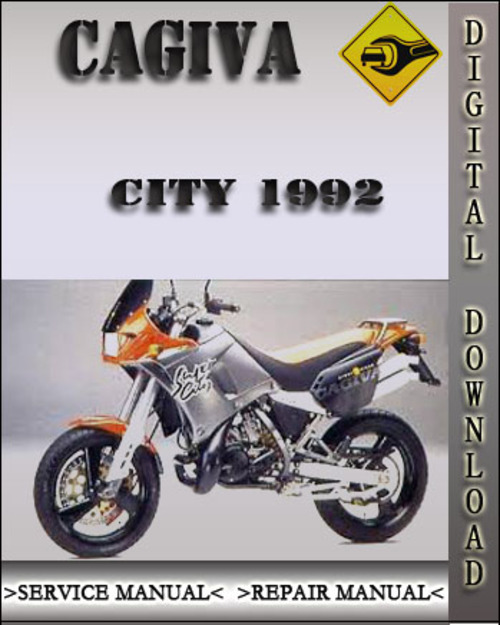 Product picture 1992 Cagiva City Factory Service Repair Manual