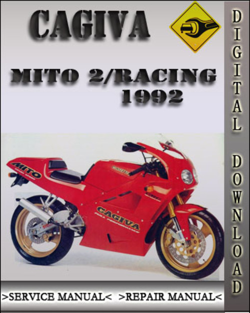 Product picture 1992 Cagiva Mito 2 & Racing Factory Service Repair Manual