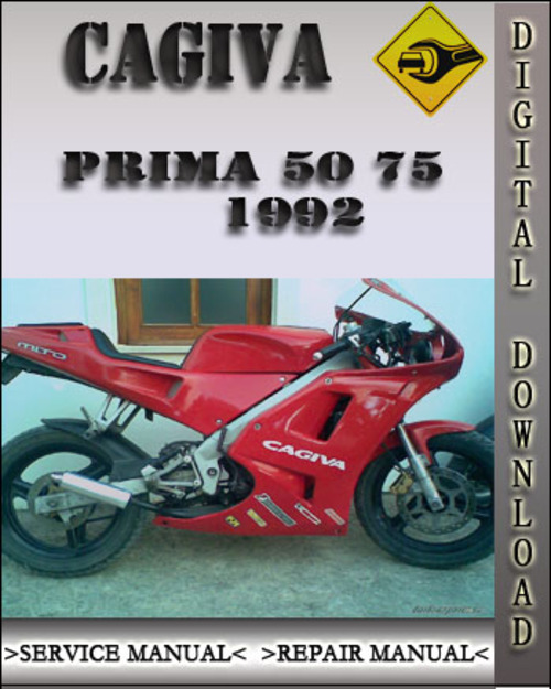Product picture 1992 Cagiva Prima 50 75 Factory Service Repair Manual