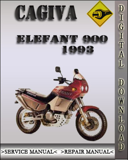 Product picture 1993 Cagiva Elefant 900 Factory Service Repair Manual