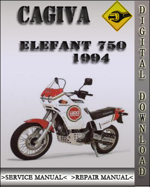 Product picture 1994 Cagiva Elefant 750 Factory Service Repair Manual