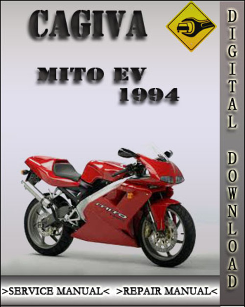 Product picture 1994 Cagiva Mito EV Factory Service Repair Manual
