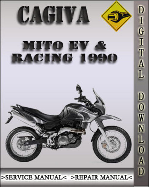 Product picture 1995 Cagiva Mito EV & RACING Factory Service Repair Manual