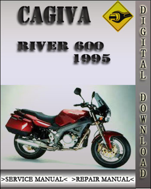 Product picture 1995 Cagiva River 600 Factory Service Repair Manual