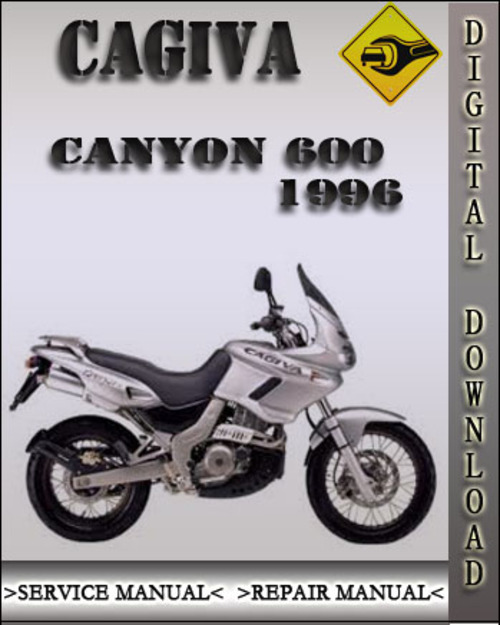 Product picture 1996 Cagiva Canyon 600 Factory Service Repair Manual